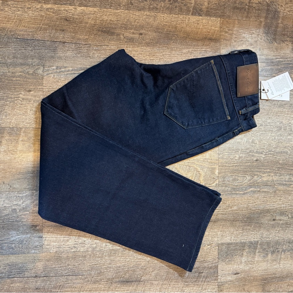 Robert Graham New Men's Straight Jeans in Dark Indigo 32/30 - Picture 10 of 10